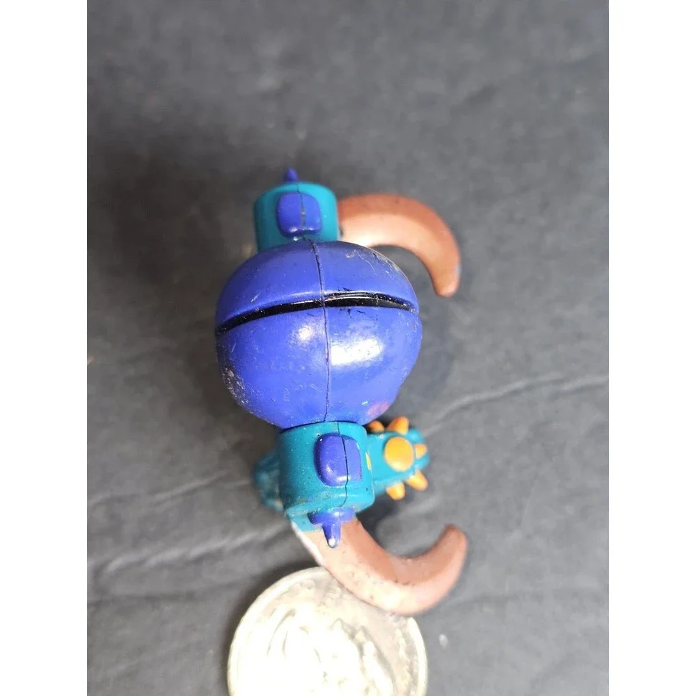Vtg ZBots HALFBAK original 1993 Galoob Z Bots Bitebot figure micro machine